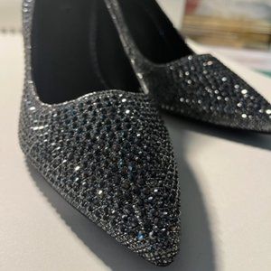 Michael Kors Alina Flex Pumps, Fits like 7,  Anthracite